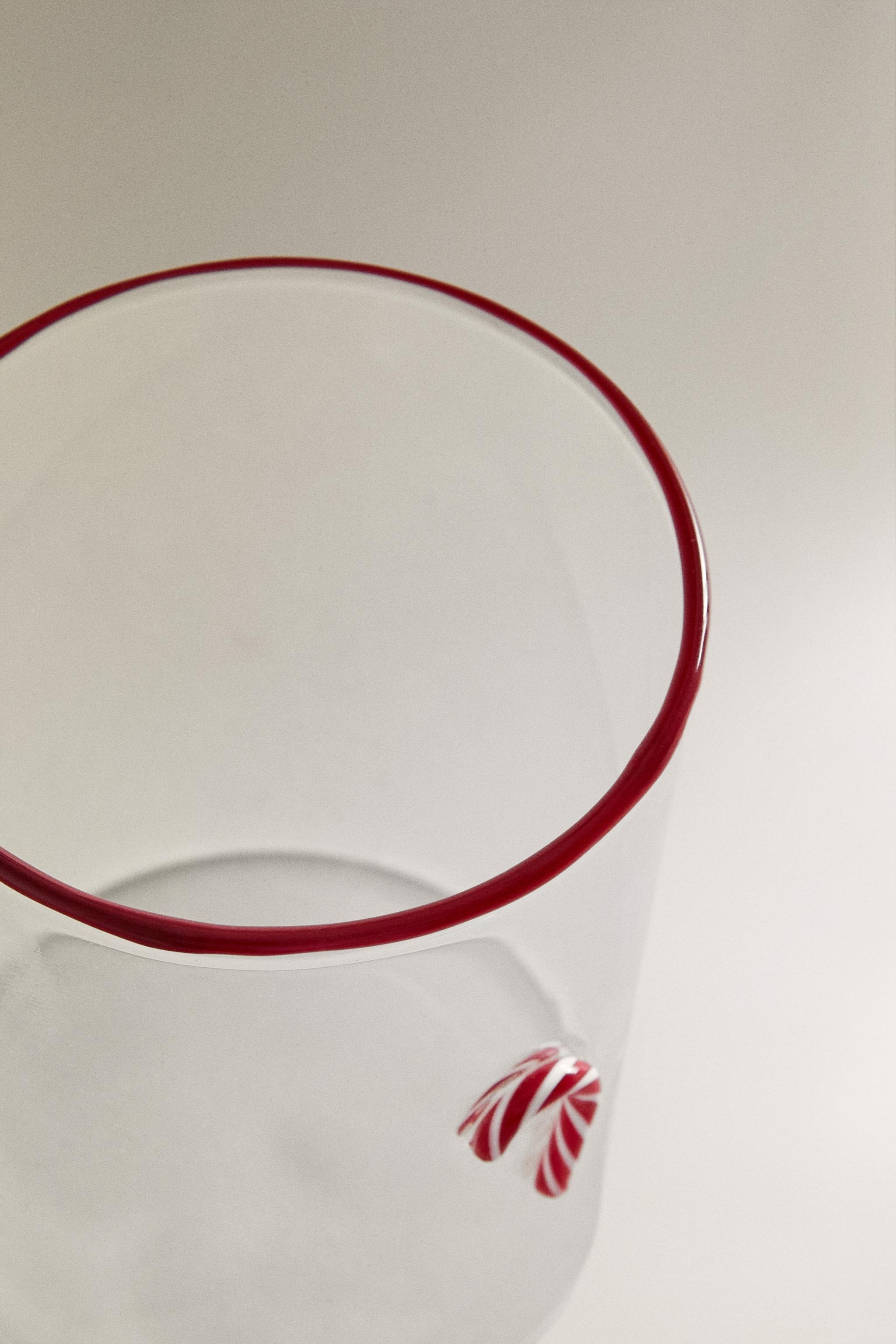 VERRE BOROSILICATE FIGURE NOËL